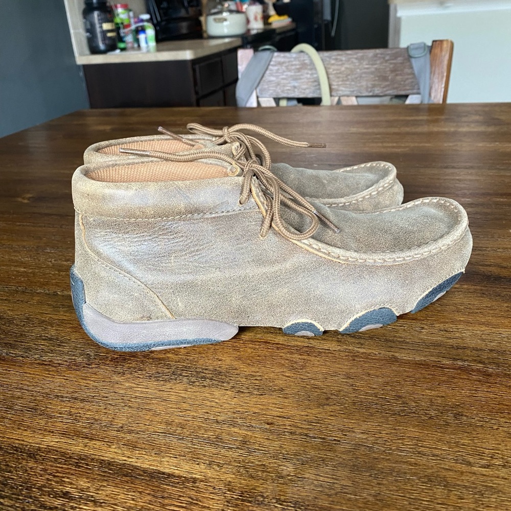Twisted X Women's Original Chukka Driving Mocs, Size 7.5M